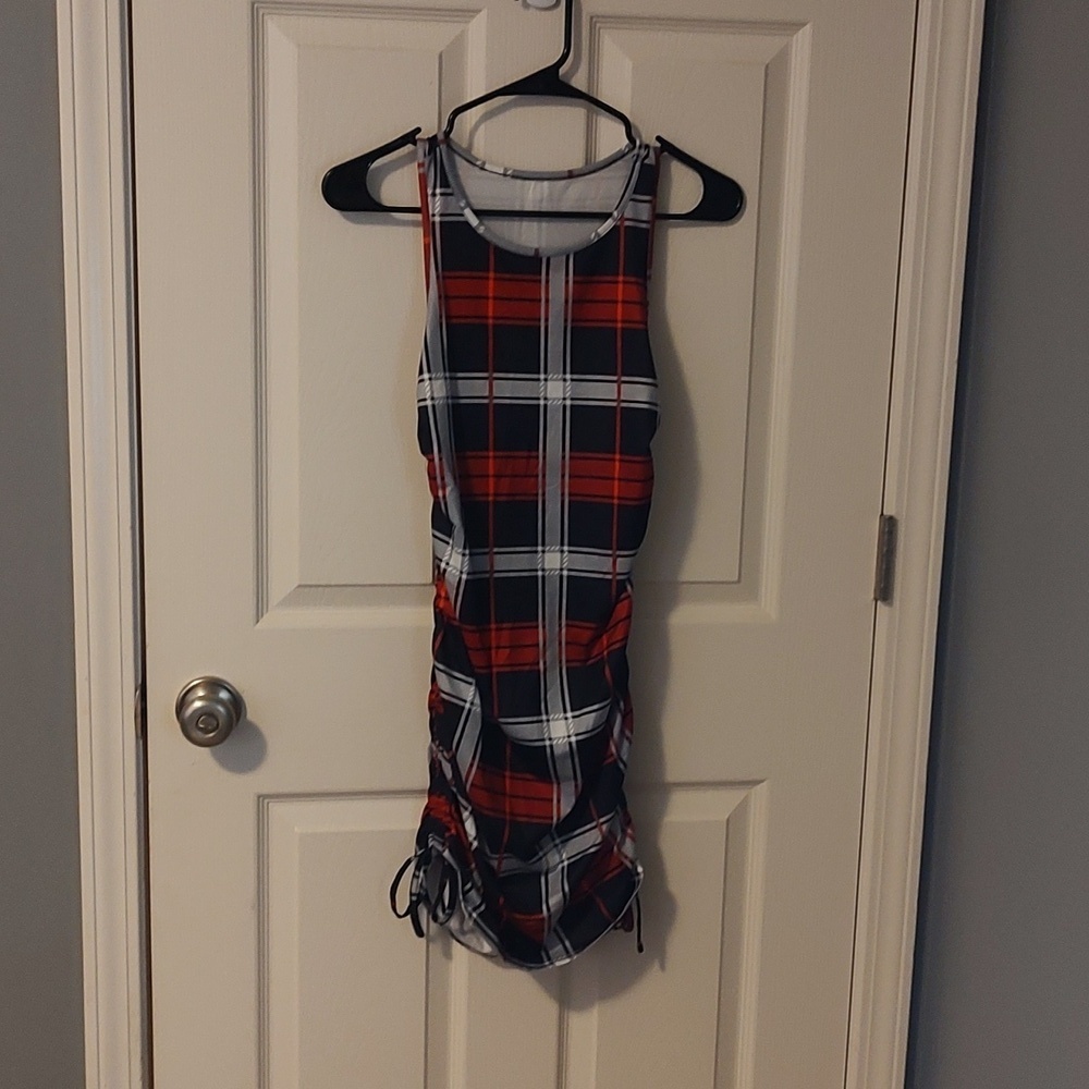 Ruched Dress